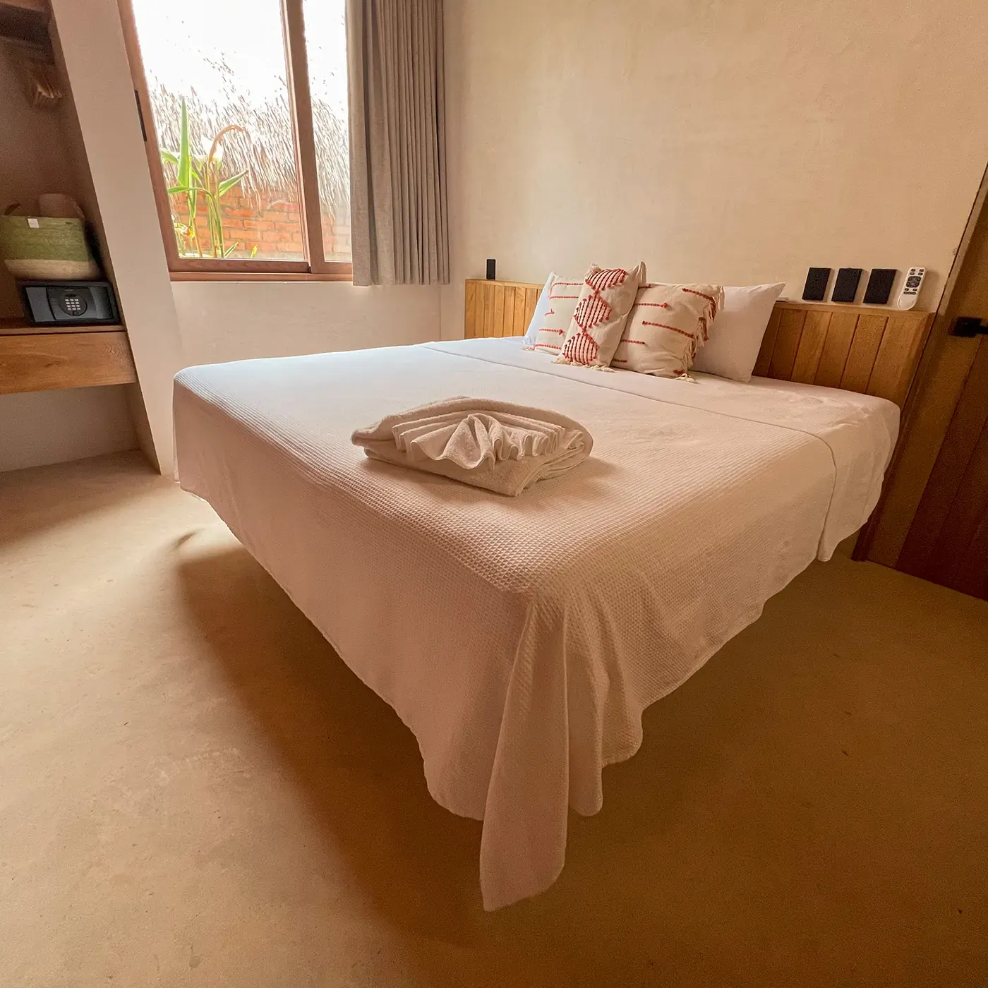 Bedroom inside Loft Armadillo