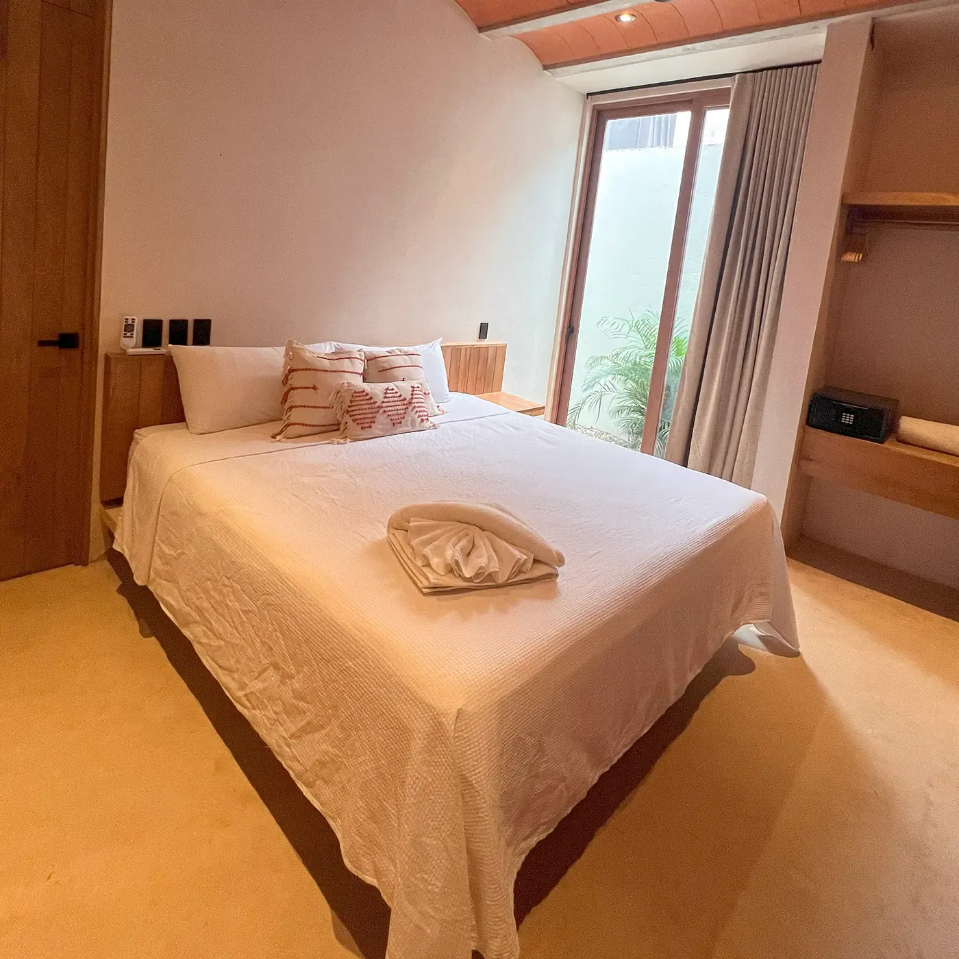 Bedroom inside Villa Coatí