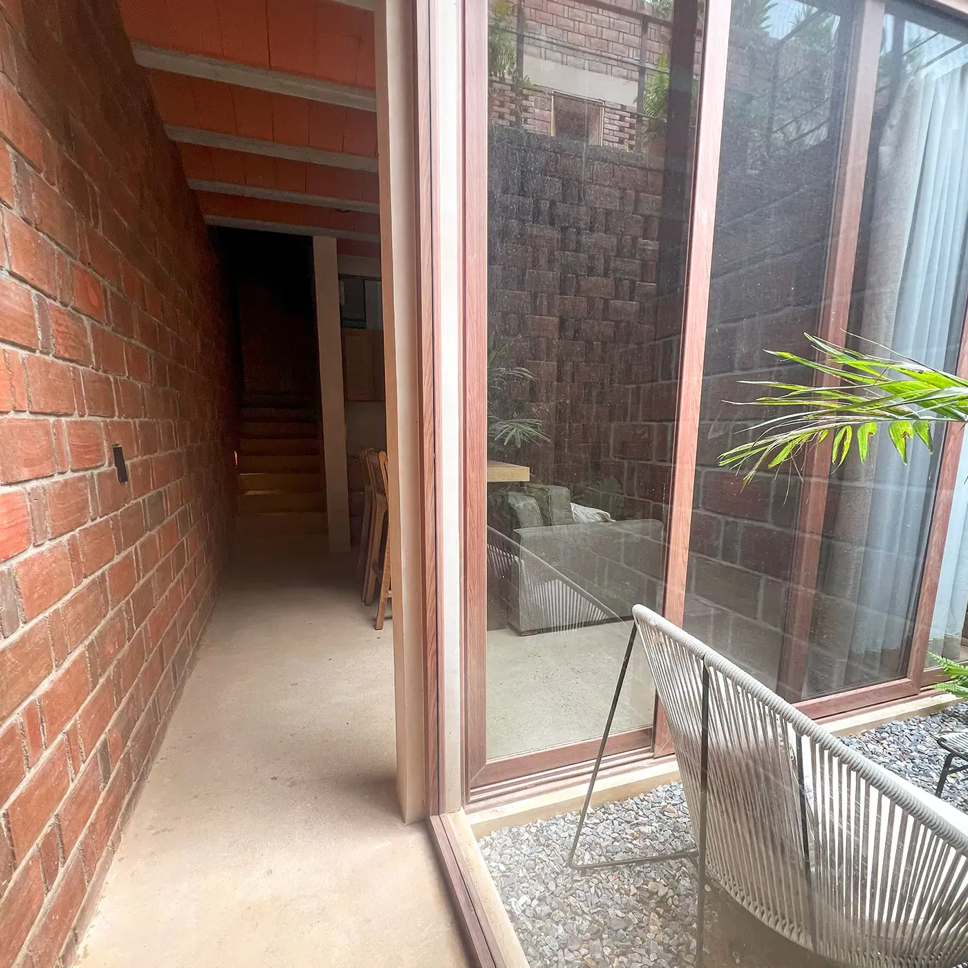 Entrada privada a Loft Lagarto